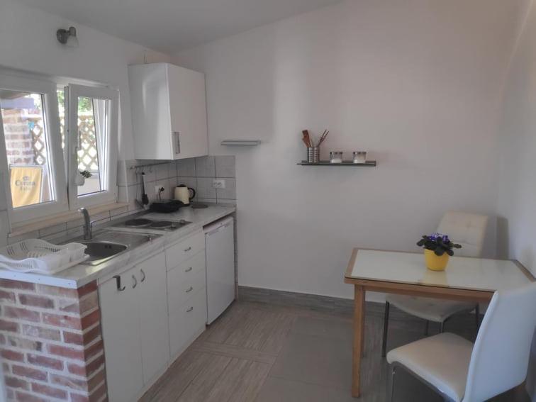 Apartmani Lucica Jezera Buitenkant foto